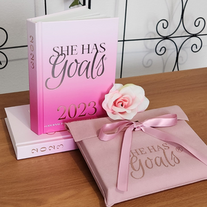 2023 She Has Goals® Journal **Pink sleeve not included**